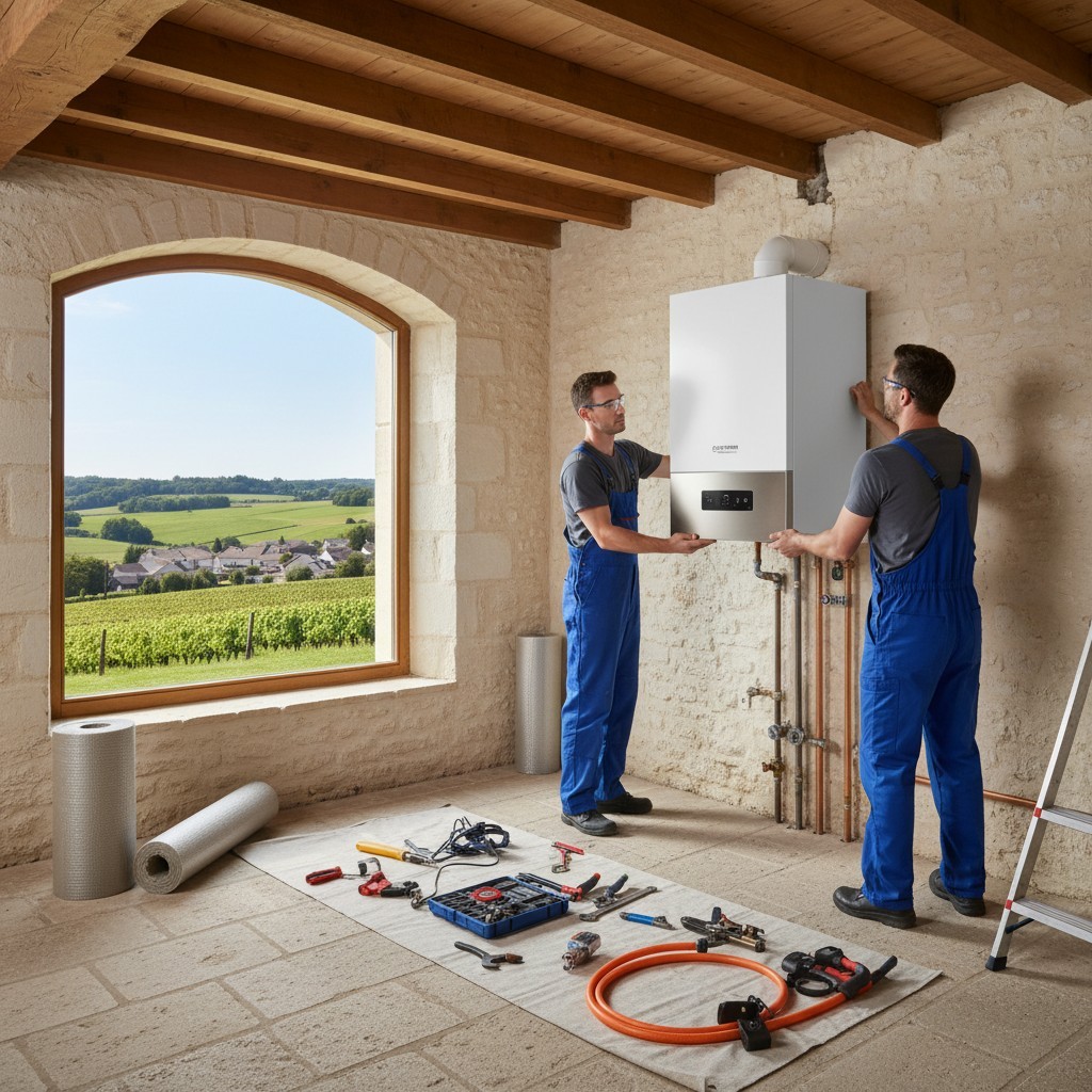 Projet de Chauffagiste - Photo 2